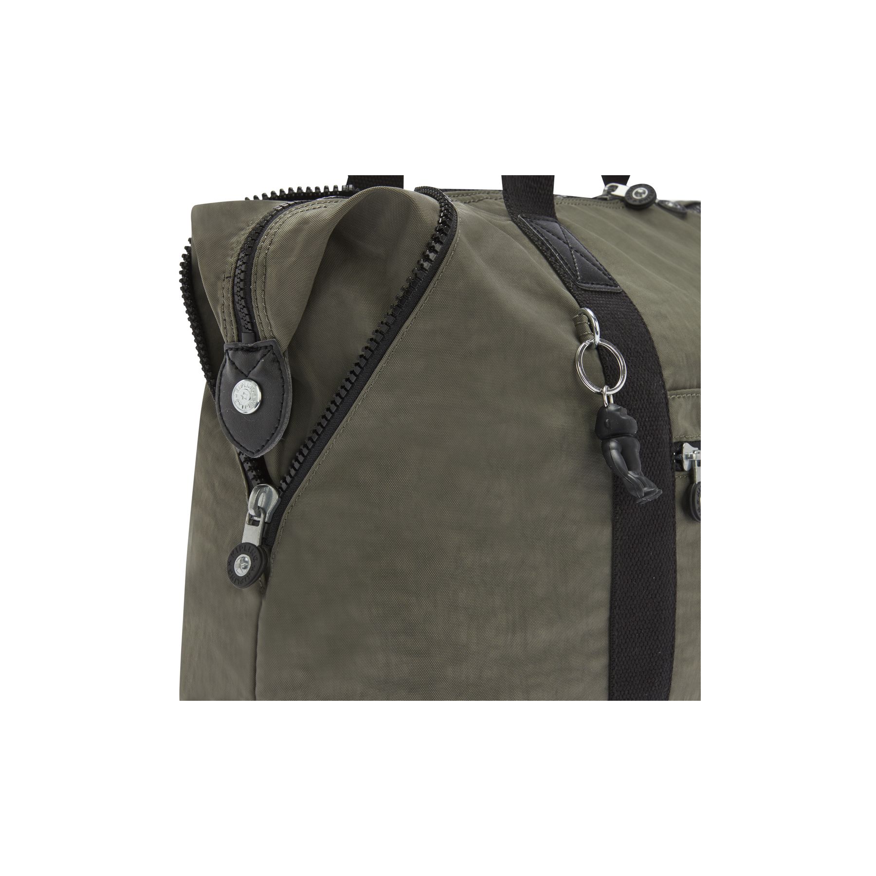 ART M Sac fourre-tout multi-usage taille moyenne avec manchon pour valise - Green Moss