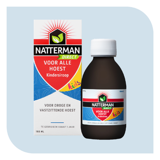 Natterman Kindersiroop voor alle hoest 180ML