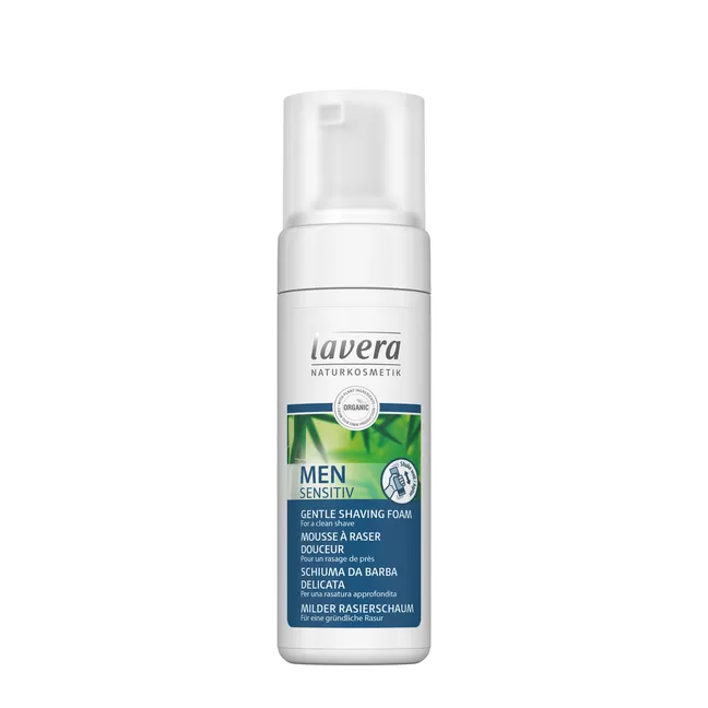 Lavera Men Sensitiv Gentle Shaving Foam - 150 ml