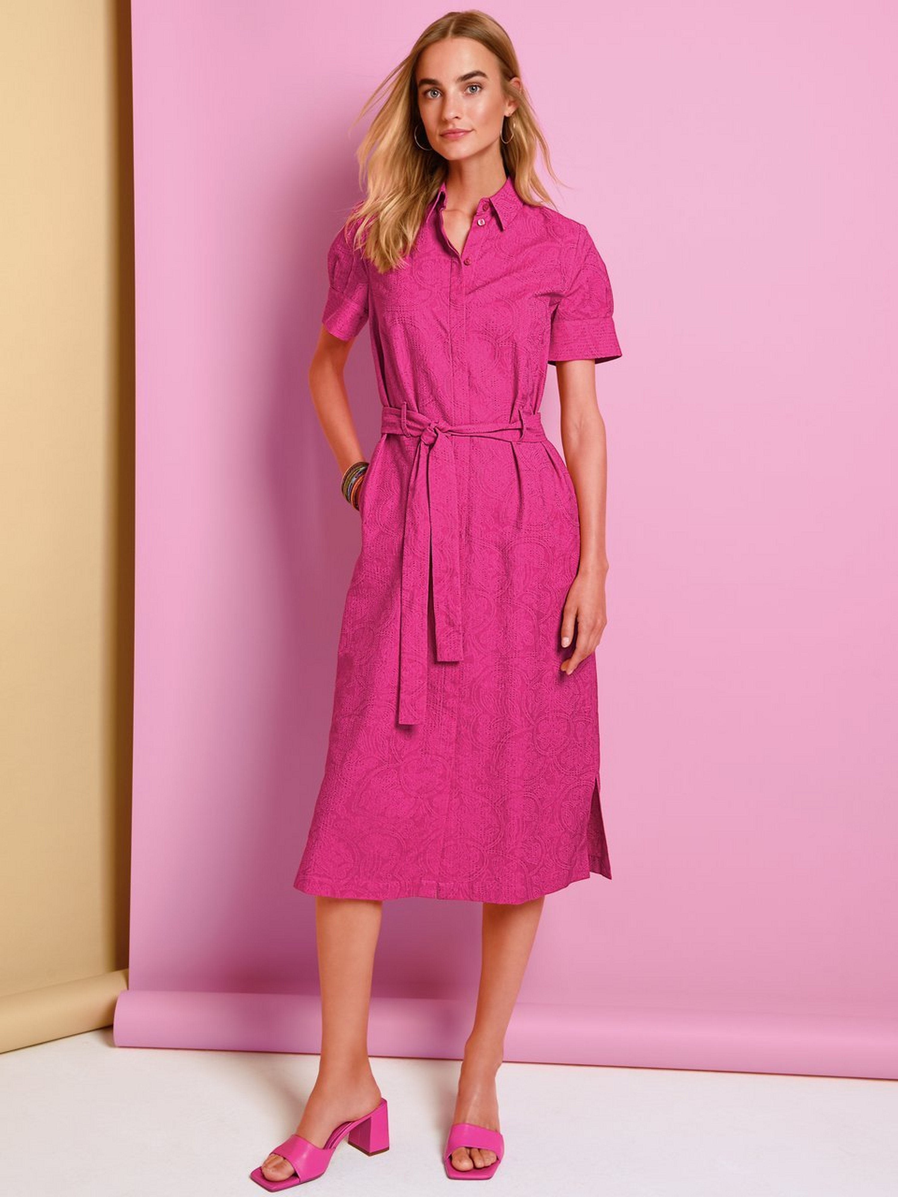 Kleid mit 1/2-Arm