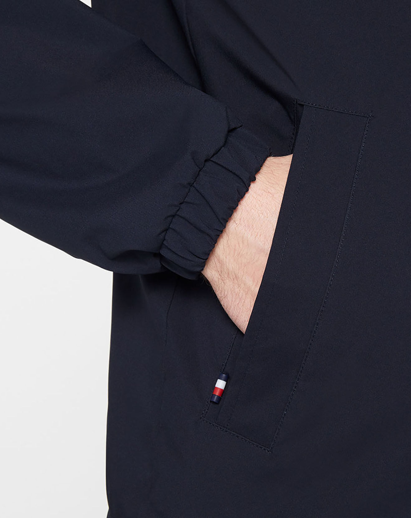 Tommy Hilfiger Coupe-vent droit bleu marine