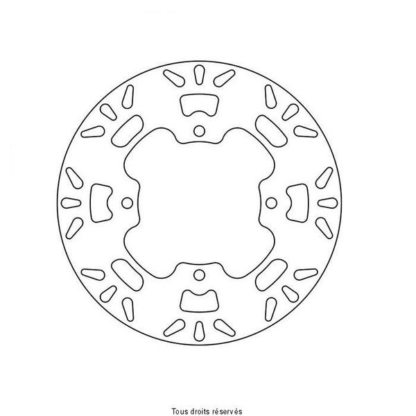 Sifam - Disque de frein Suzuki DIS1179