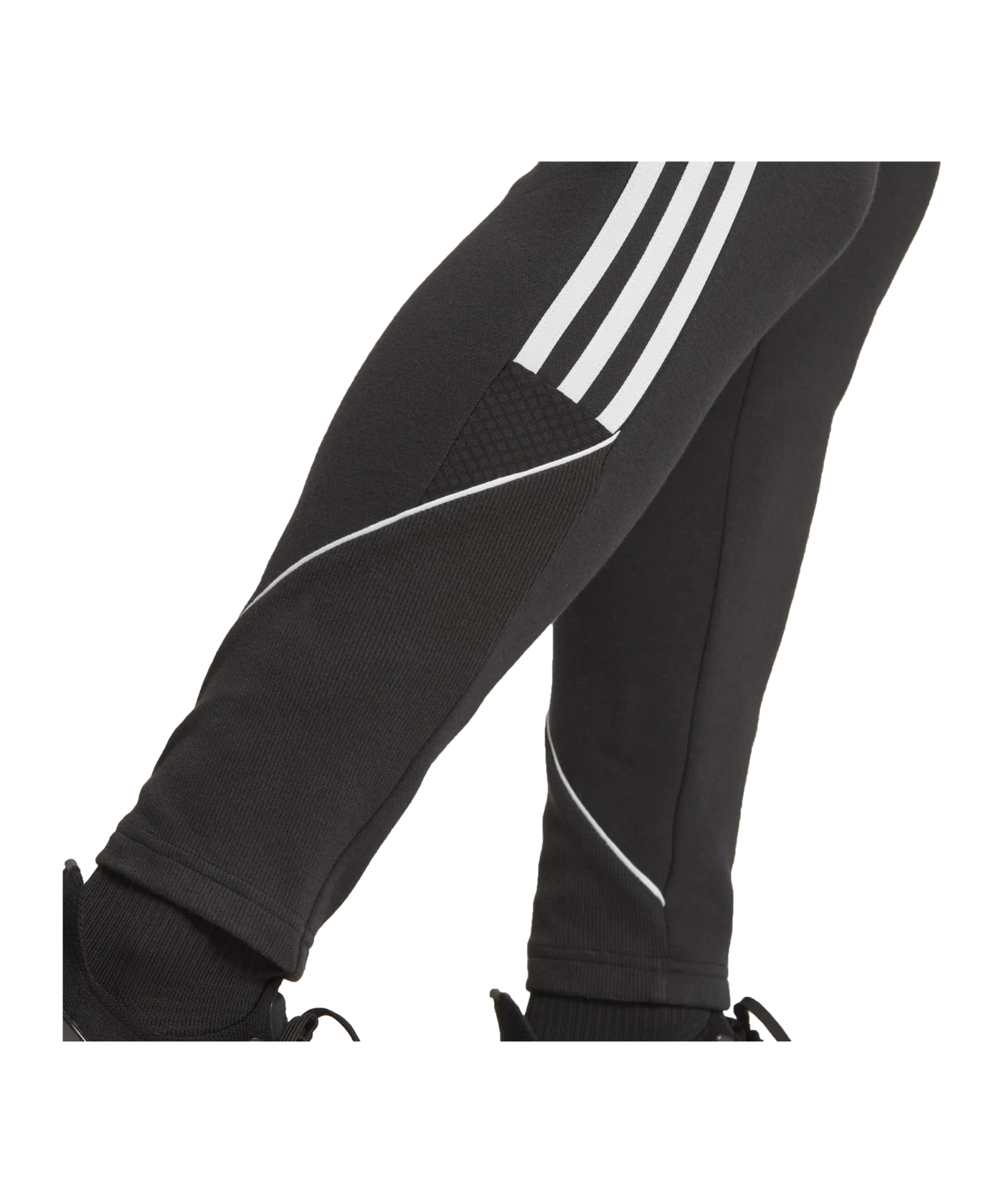 adidas Tiro 23 Trainingshose Damen Schwarz
