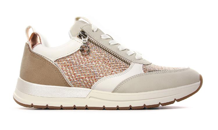 Tamaris 1-23732-41 ivory struct.
