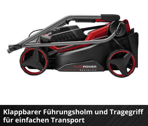 Einhell Akku-Rasenmäher GE-CM 18/32 C Li BL,