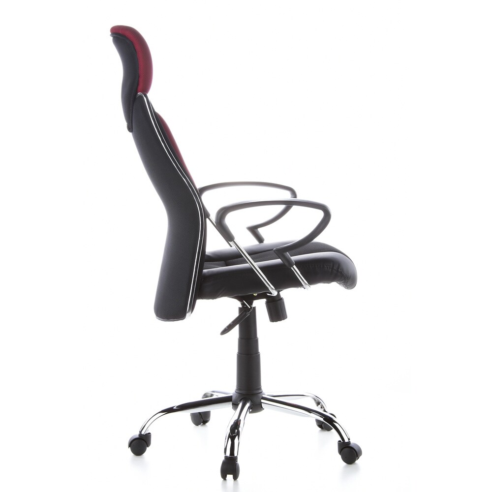Home Office Chefsessel CITY 80 Kunstleder mit Armlehnen hjh OFFICE