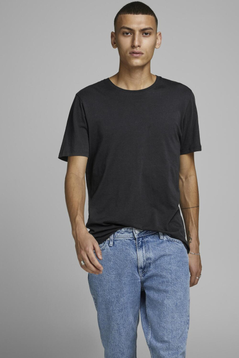 Jack & Jones zwarte heren t-shirt