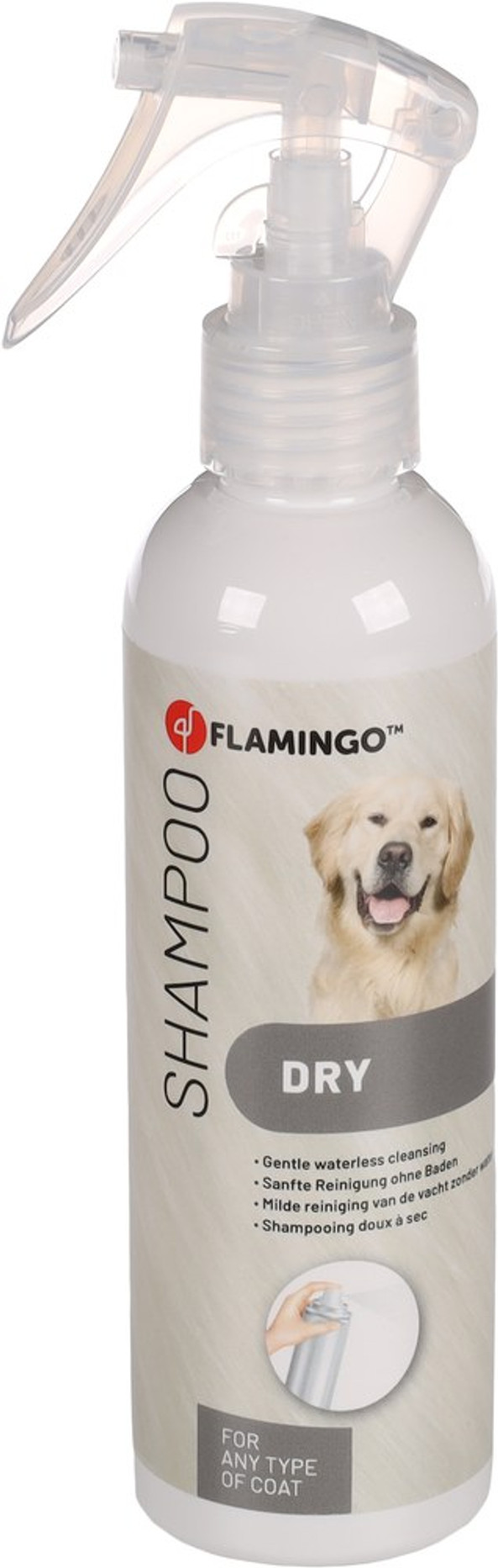 Flamingo f-1033329 - Shampoing sec Bergamote200 ml