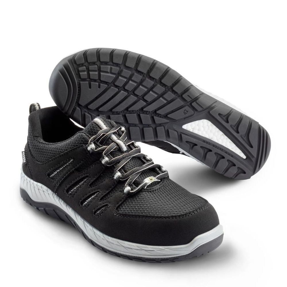 Vernesko Maddox W Black-Grey Low – Elten