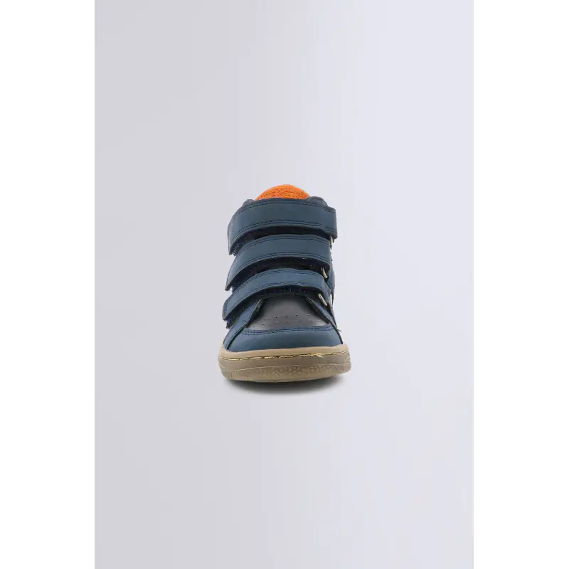 LOHAN MARINE ORANGE (20-27) SNEAKERS HAUTES Synthétique Garçon