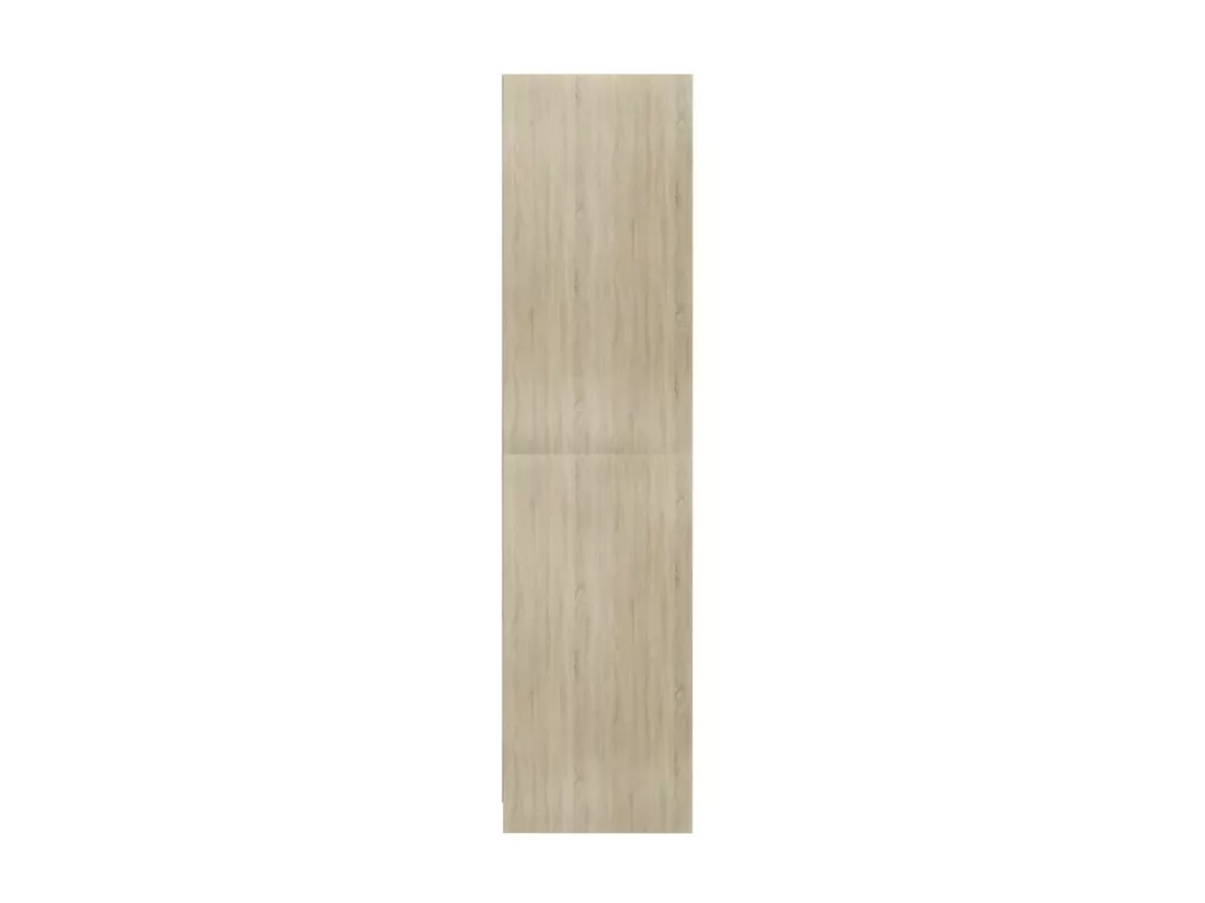 Garde-robe Chêne sonoma 100 x 50x200