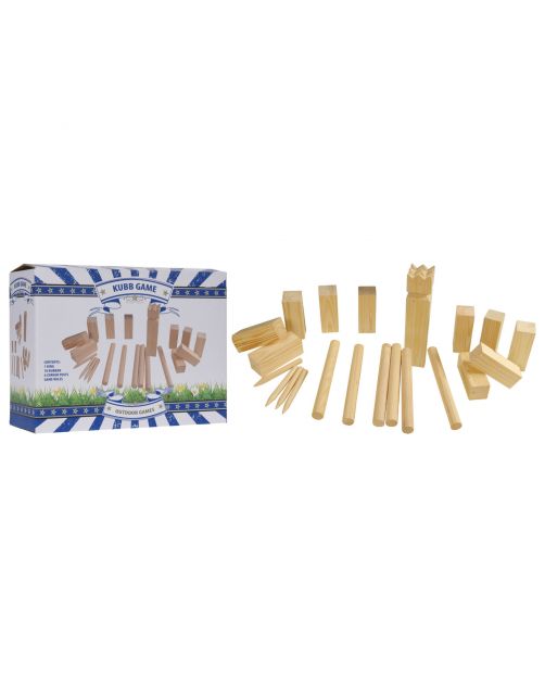Homestyle Kubb Set Groot - Speelgoed -