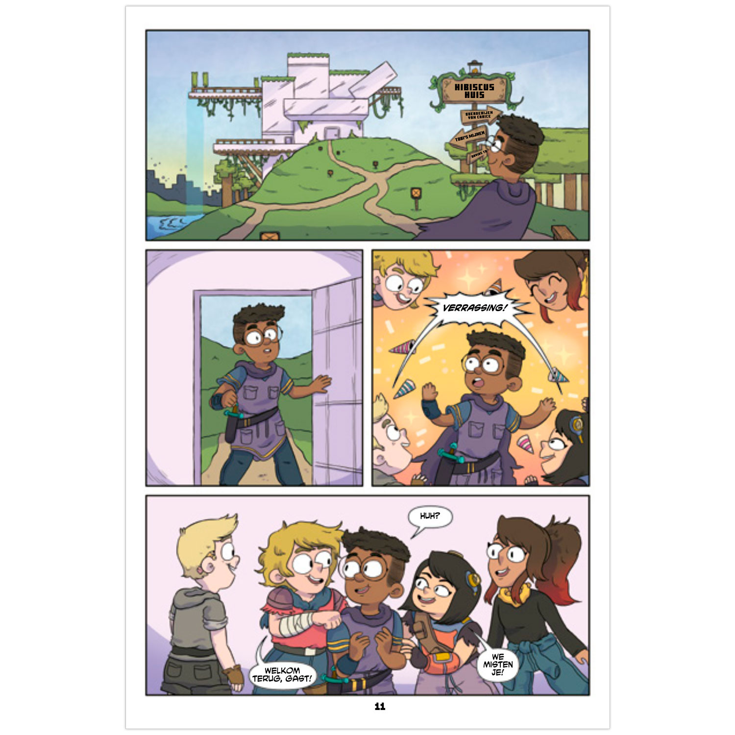 Minecraft - De Strip