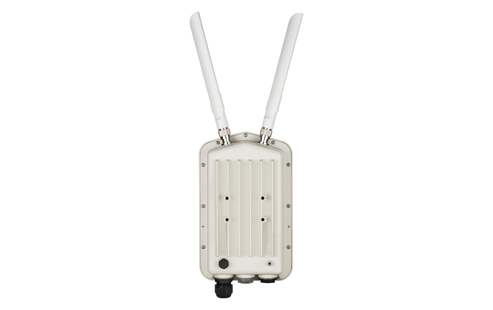 Outdoor Access Point DWL-8720AP<br>AC1300 Wave 2 DualBand Unified Access Point für den Aussenbereich