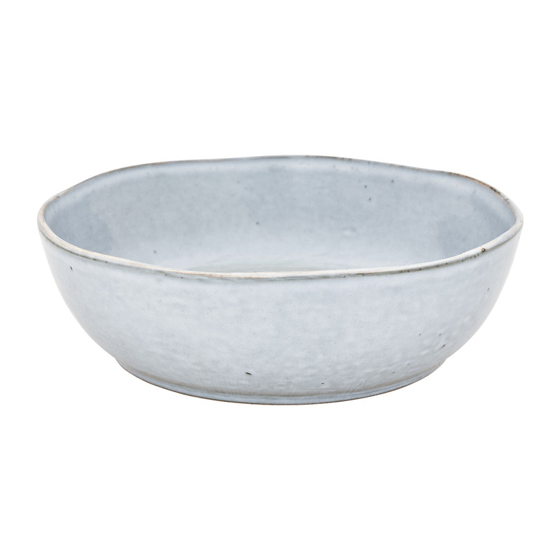 Schaal Toscane - lichtblauw - ø22.8 cm