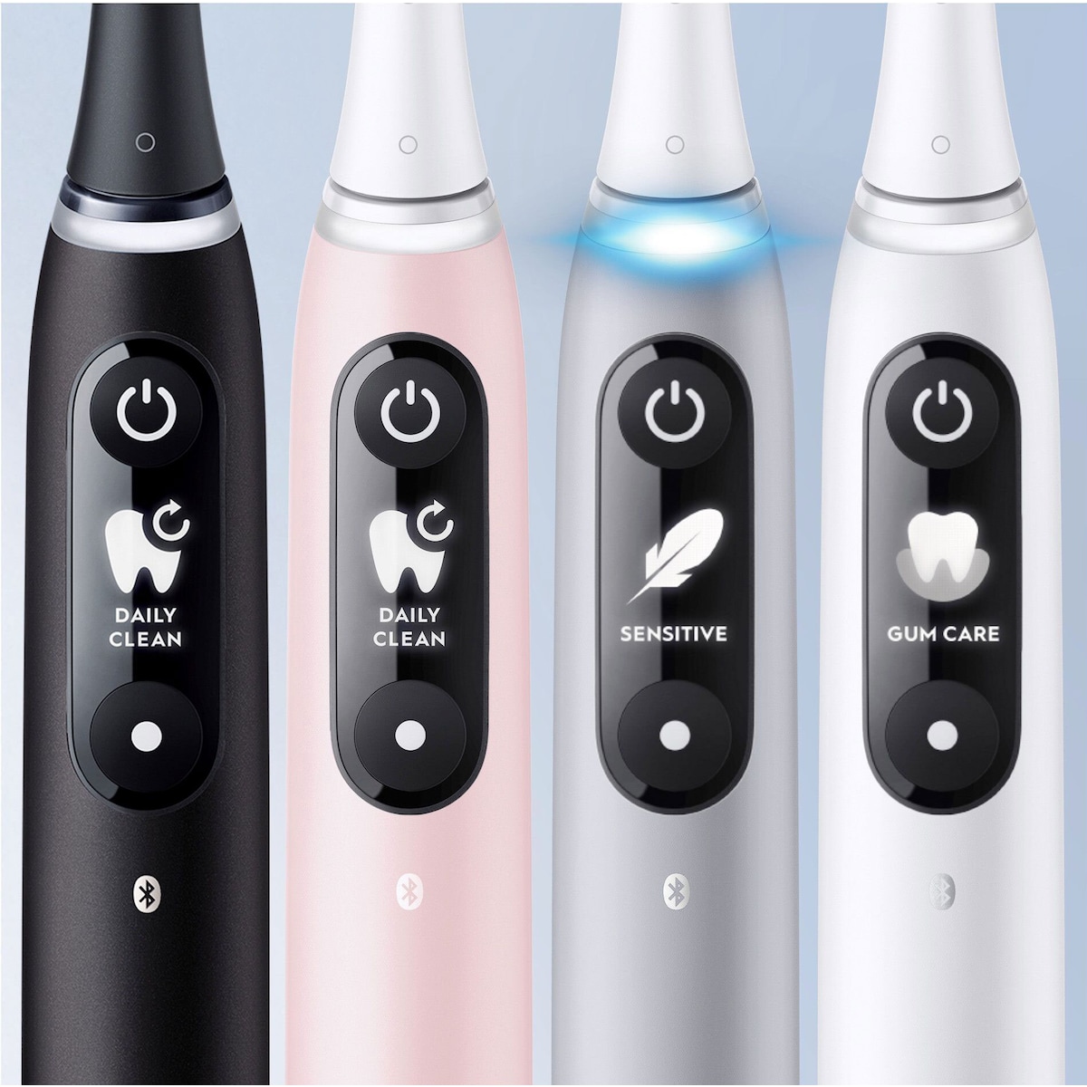 Oral-B iO 6s elektrisk tannbørste 427360 (grå)