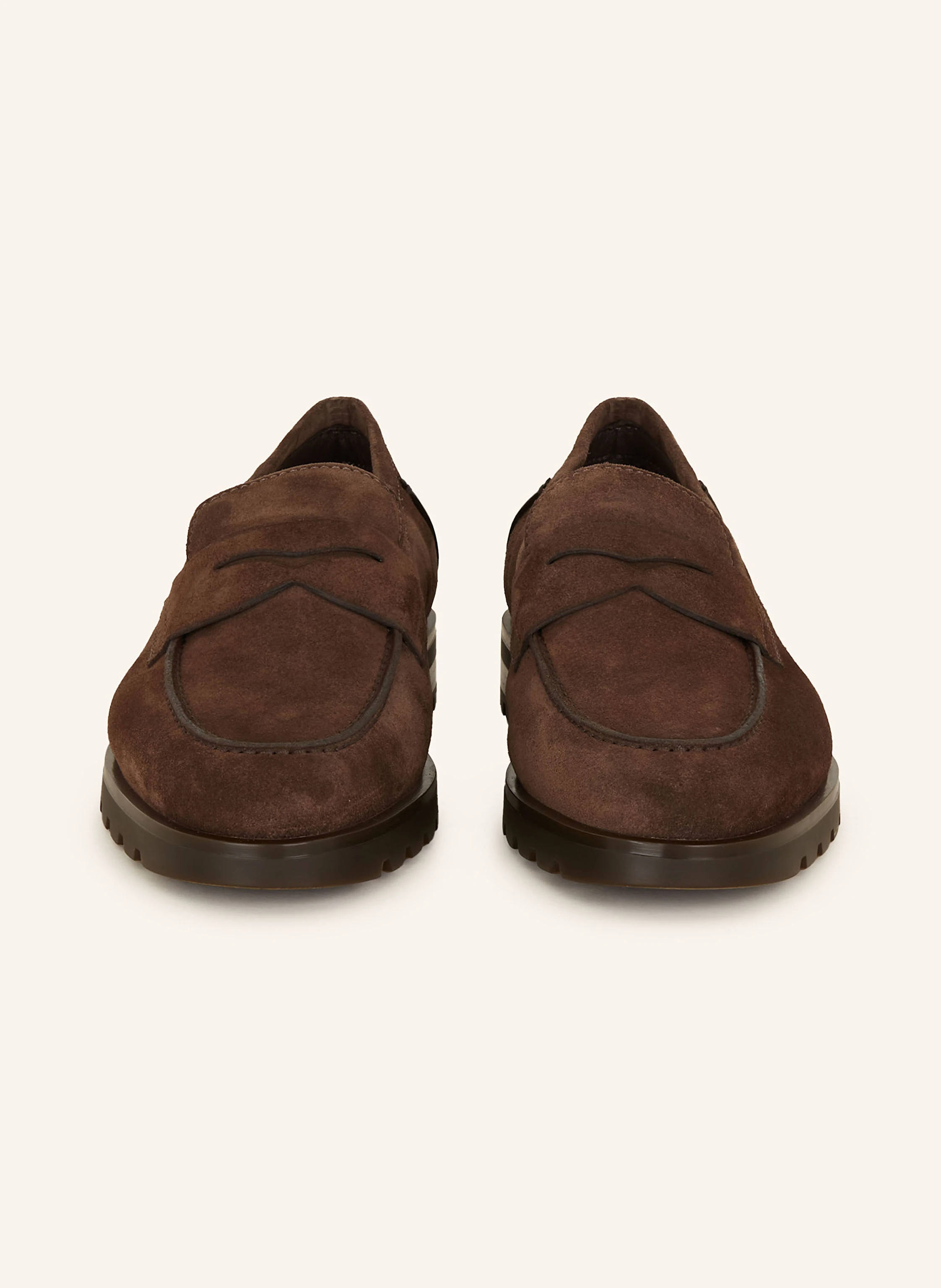 Santoni Penny-Loafer ROCK