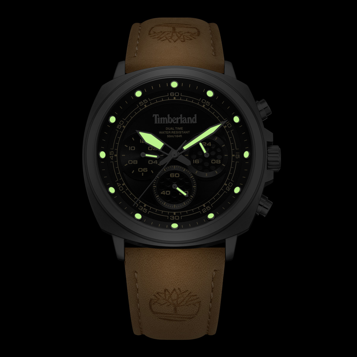 Montre TIMBERLAND Williston-small homme bracelet cuir marron