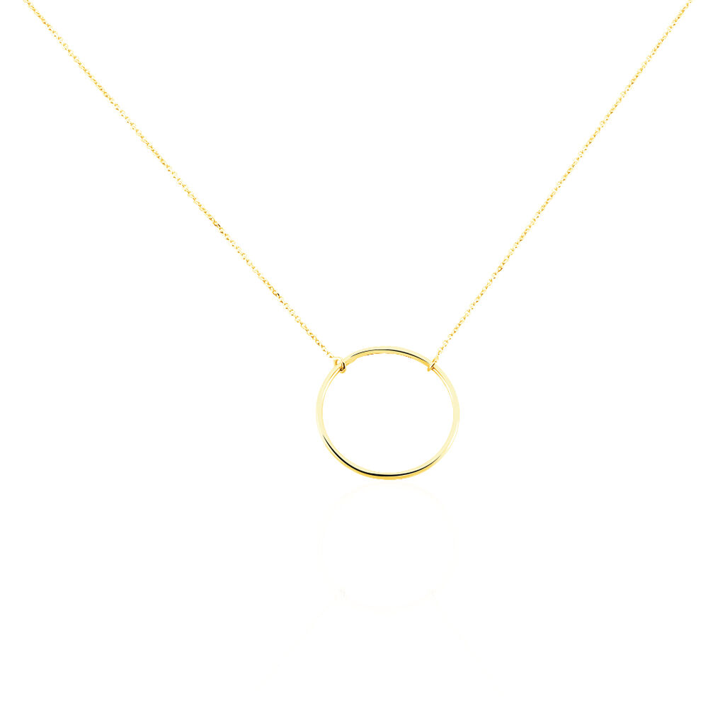 Collier Pink Or Jaune