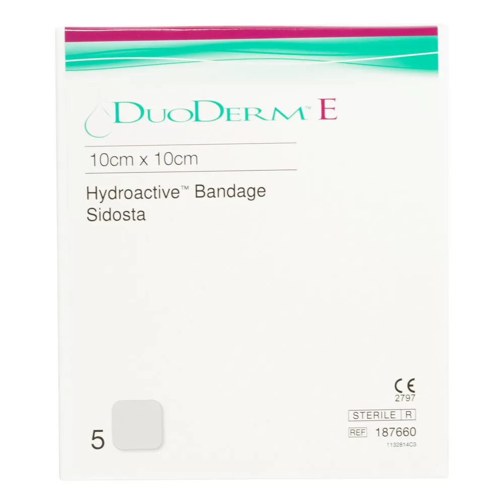 Duoderm Hydroactive 10x10cm - 5 stk