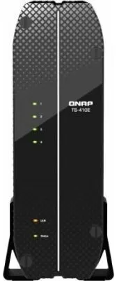 QNAP TS-410E - NAS-server - 4 bays - SATA 6Gb/s - RAID 0, 1, 5, 6, 10, 50, 60, JBOD - RAM 8 GB - Gigabit Ethernet / 2.5 Gigabit Ethernet - iSCSI support