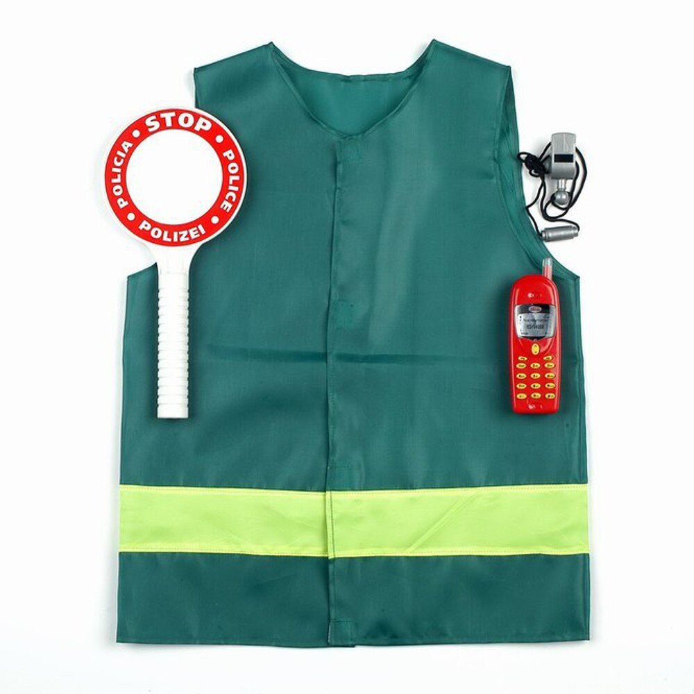 Theo Klein Theo Klein 8886 Verkehrspolizei-Set