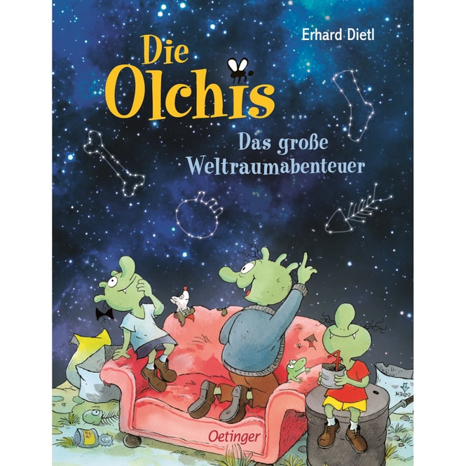 Die Olchis - Das große Weltraumabenteuer