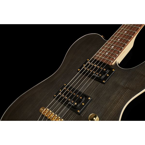 Harley Benton TE-40 TBK Deluxe Serie E-Gitarre