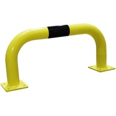 Arceau de protection avec platine – Acier galvanisé – Sécurité