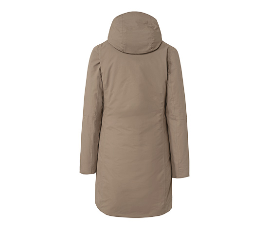Da. Thermo-Mantel, beige