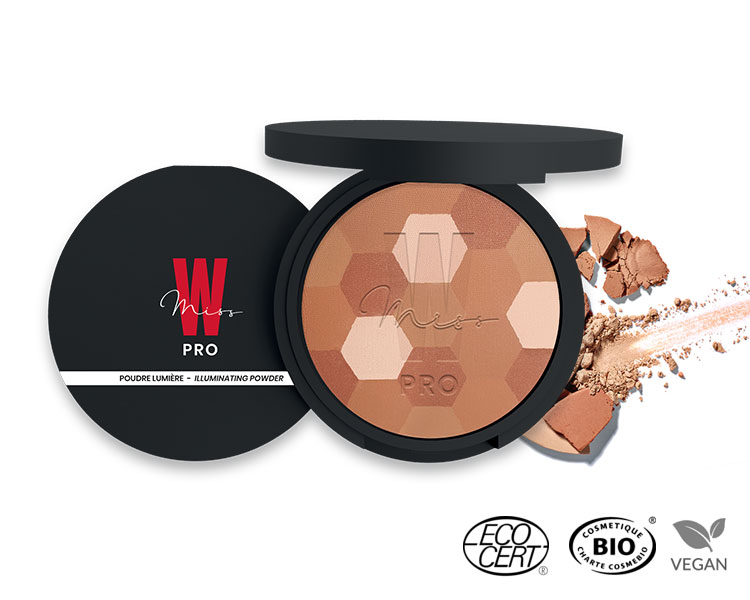 Miss W Pro - Poudre Lumière BIO, 8,5g