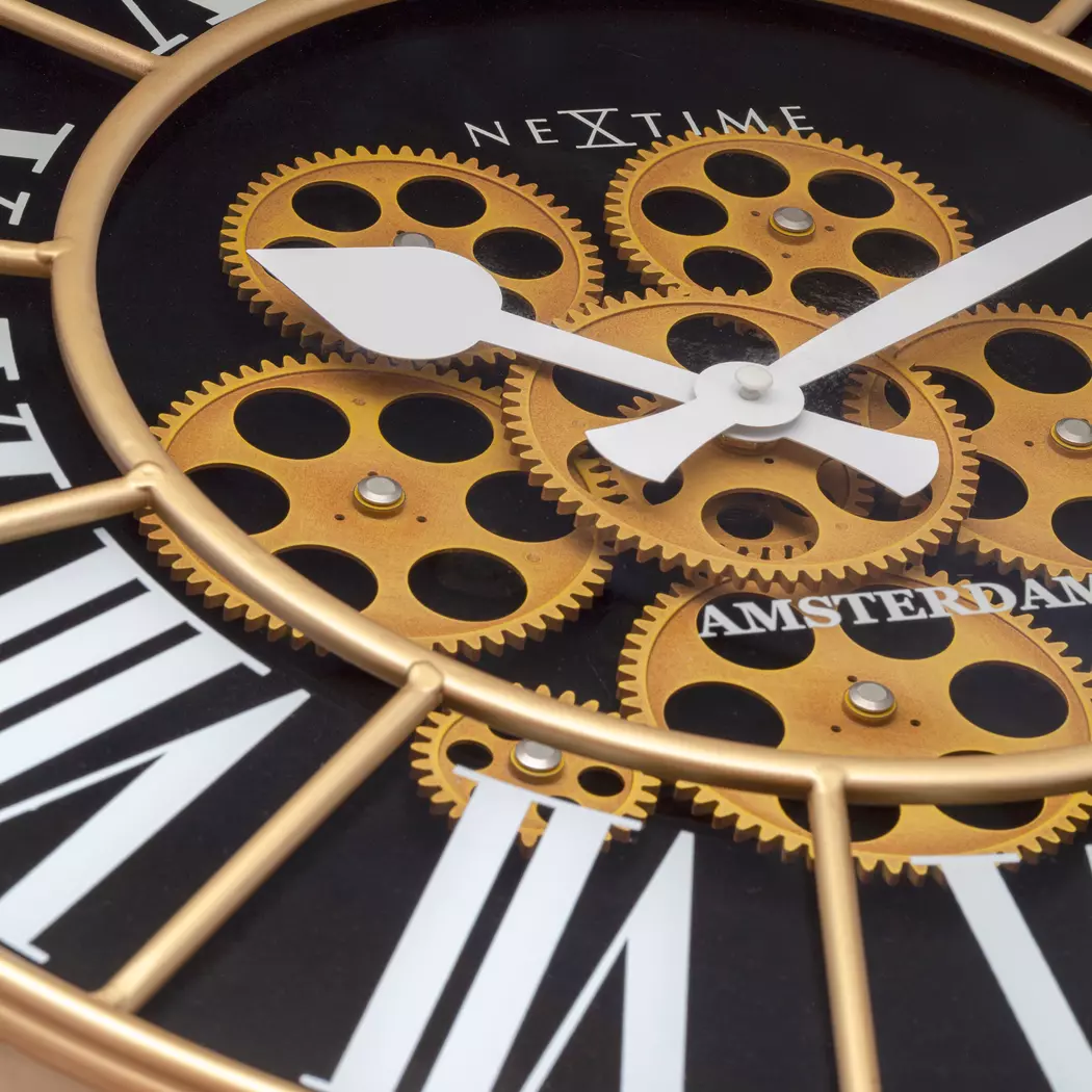 Quarzwanduhr William Ø 50 cm