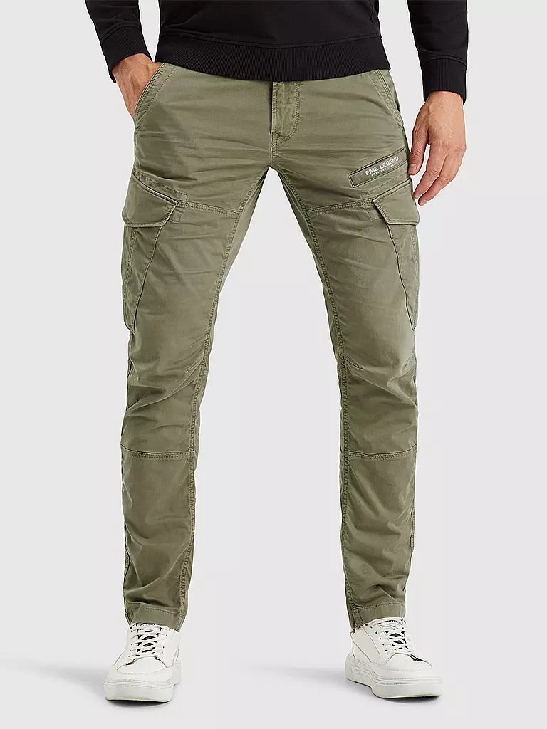 PME LEGEND Cargohose Tapered Fit NORDROP grün
