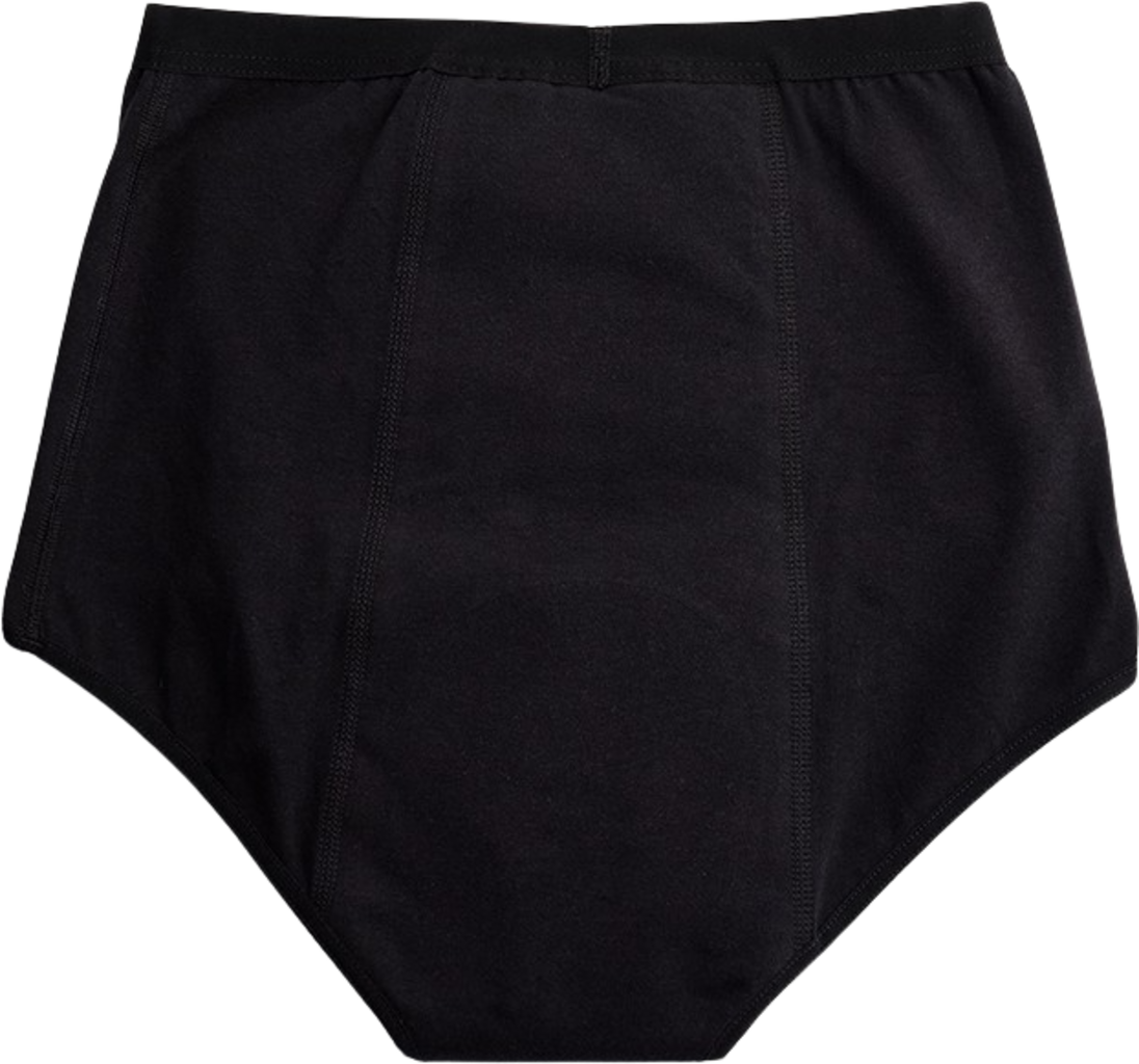 Imse  High Waist Periodenslip Light Flow Schwarz, L