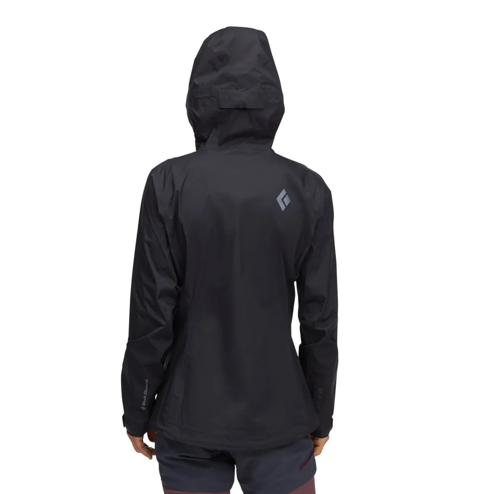 Black Diamond W Fineline Stretch Shell Black