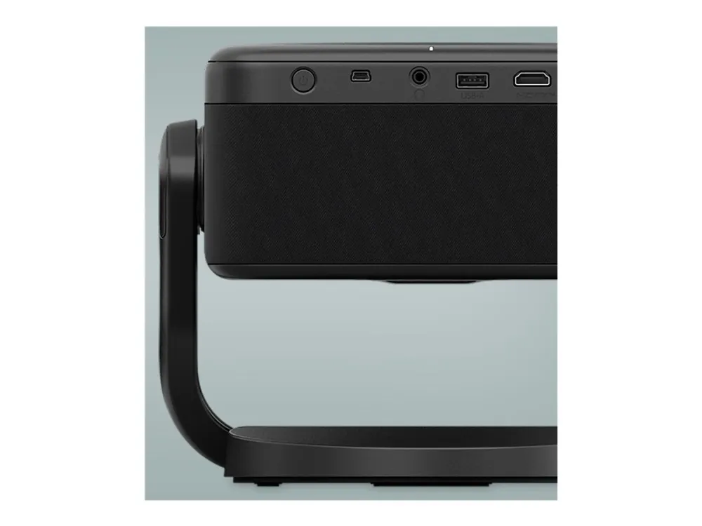 Epson EF-22B - 3LCD-projektor - bærbar - 1000 lumen (hvid) - 1000 lumen (farve) - Full HD (1920 x 1080) - 16:9 - 1080p - sort
