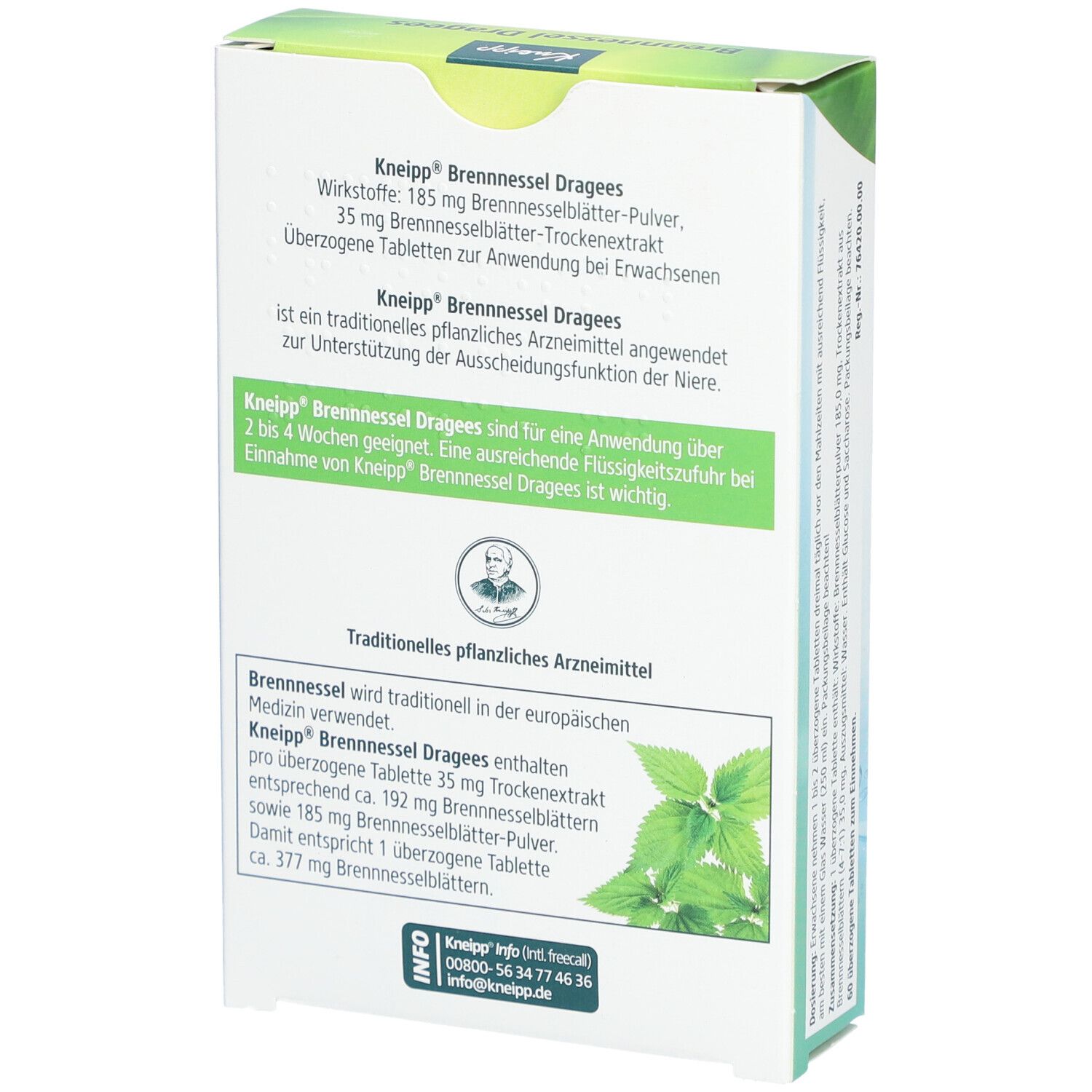 Kneipp Brennnessel Dragees