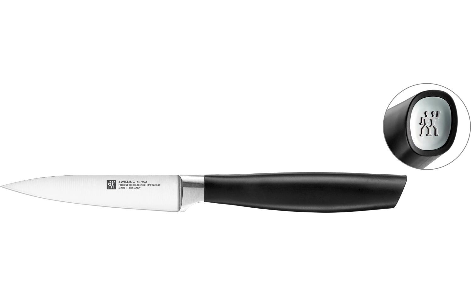 Küchenmesser All Star 10 cm, Chrome-SilberGemüsemesser