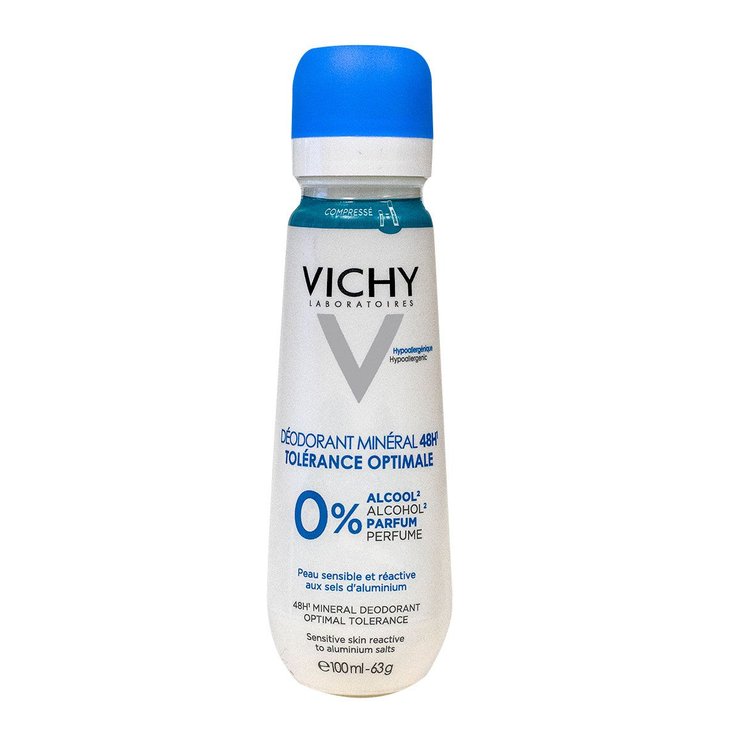 Déodorant 48h minéral tolérance optimale 100ml