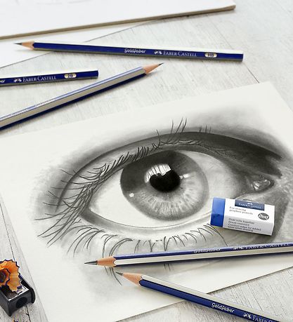 Faber-Castell Tegnes?t - Goldfaber Sketch - 8 stk
