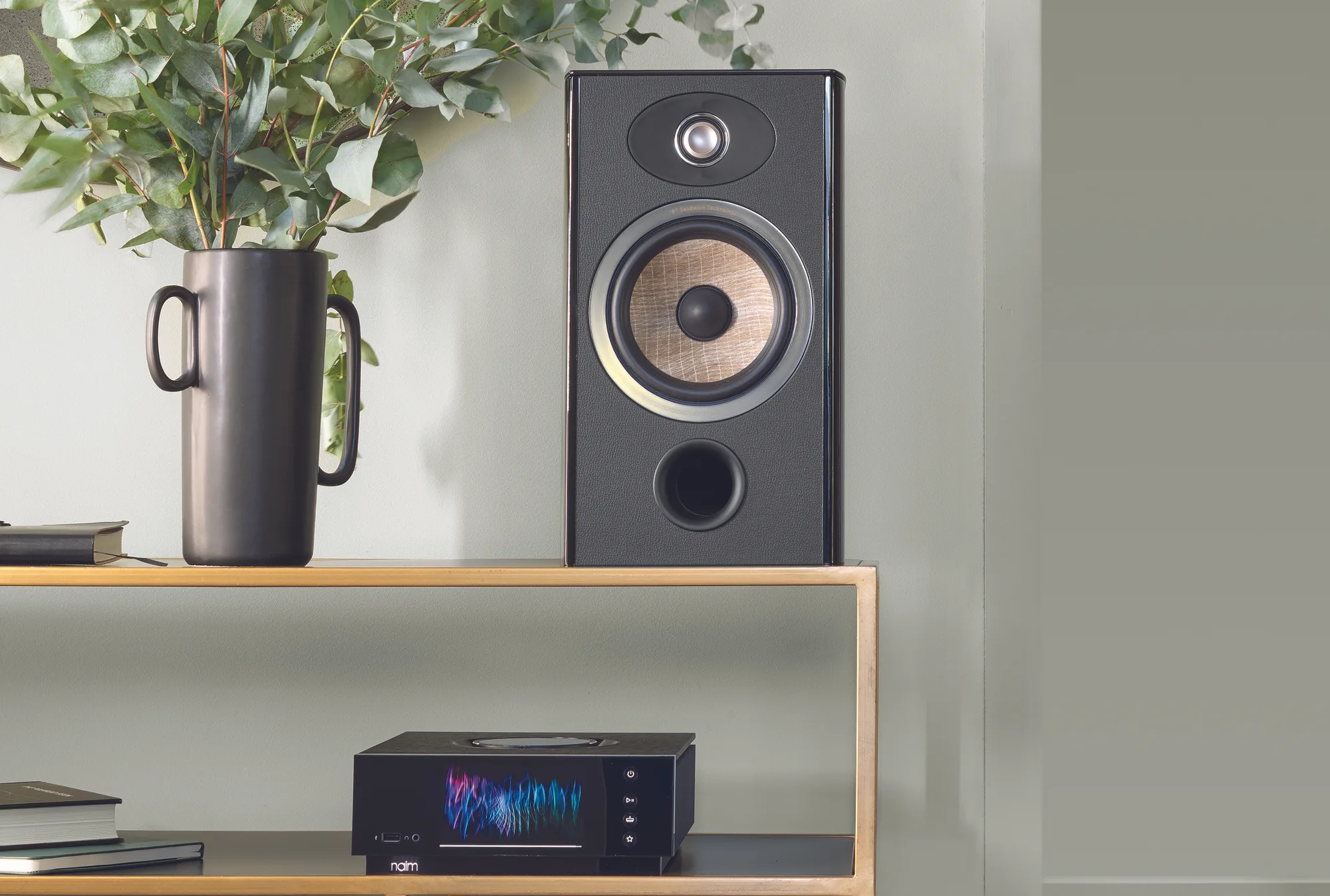 Focal Aria Evo X N°1 Noir laqué (la paire) Enceintes bibliothèque