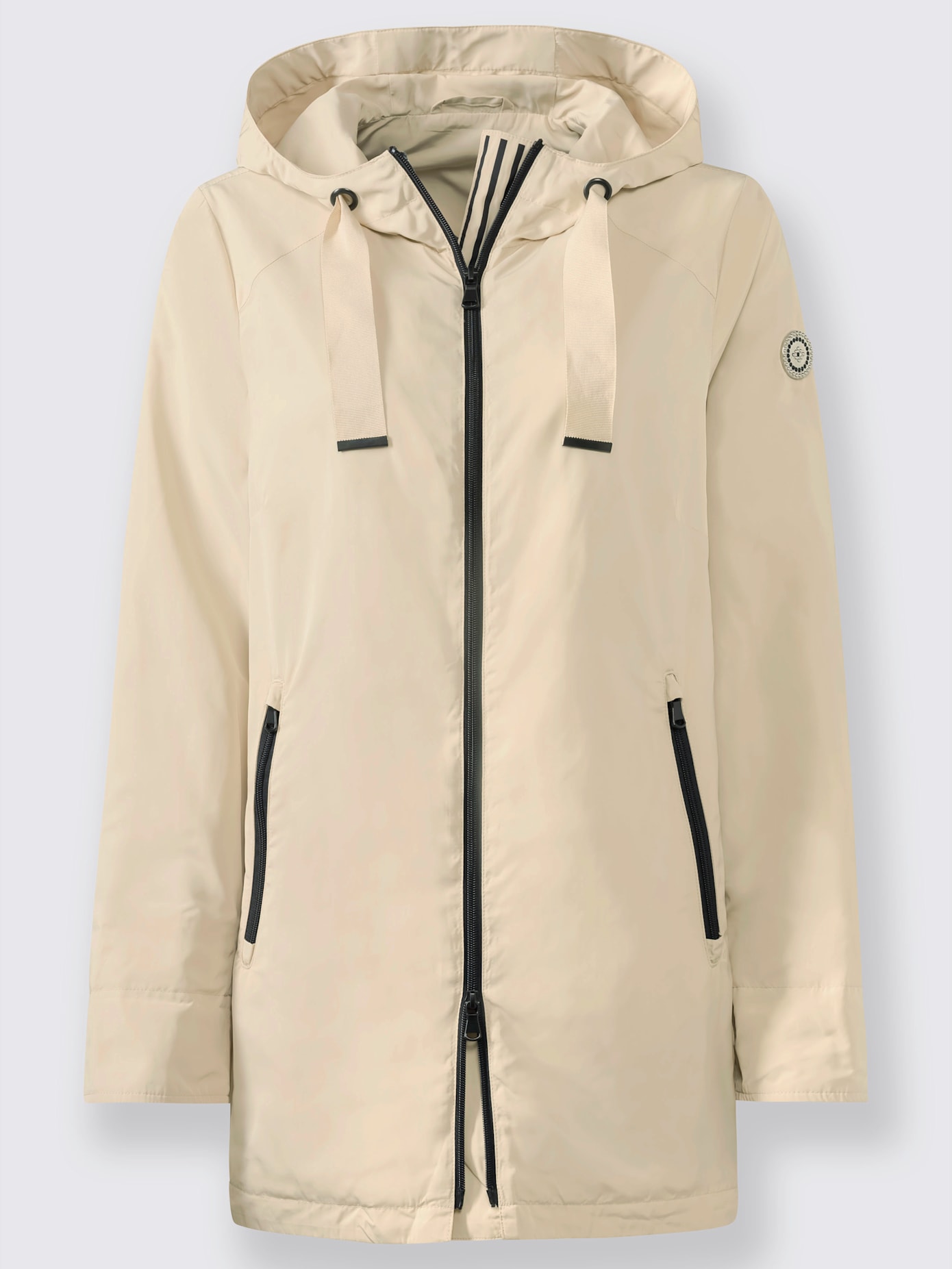 Veste matière facile à entretenir