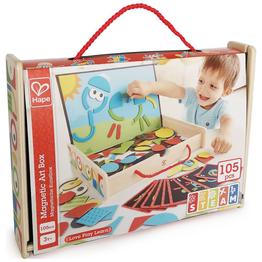 HapeHape   Magnetische Kunstbox