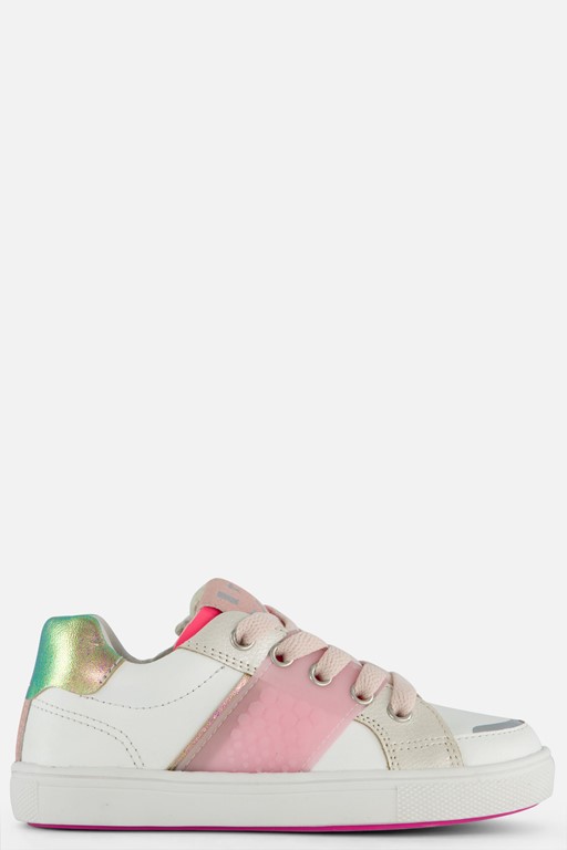 Muyters Sneakers wit Leer