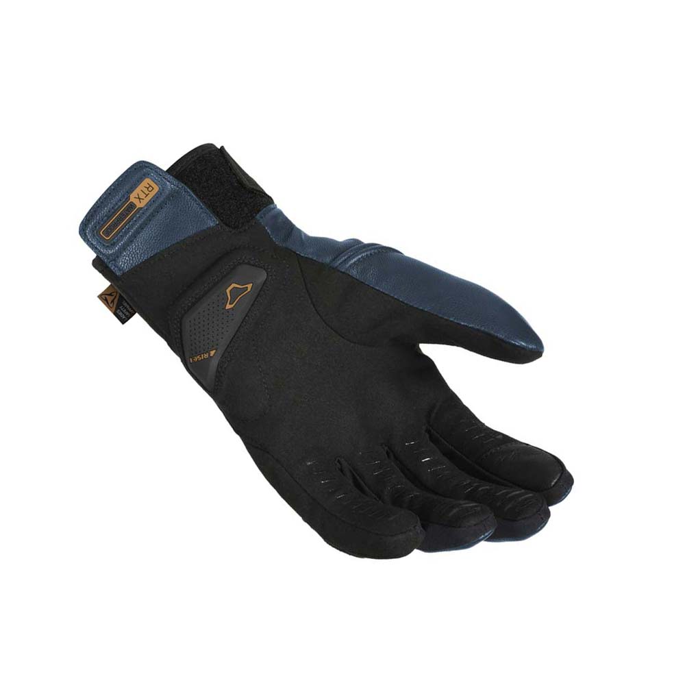 Macna - Gants Drizzle RTX Noir / Bleu