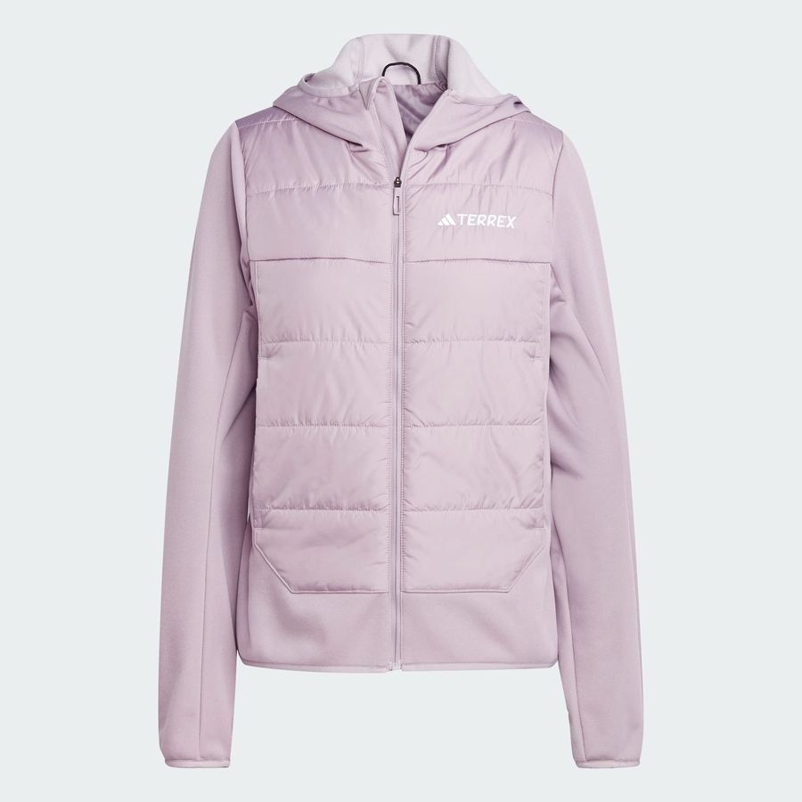 Adidas Veste à capuche isolante hybride Terrex Multi