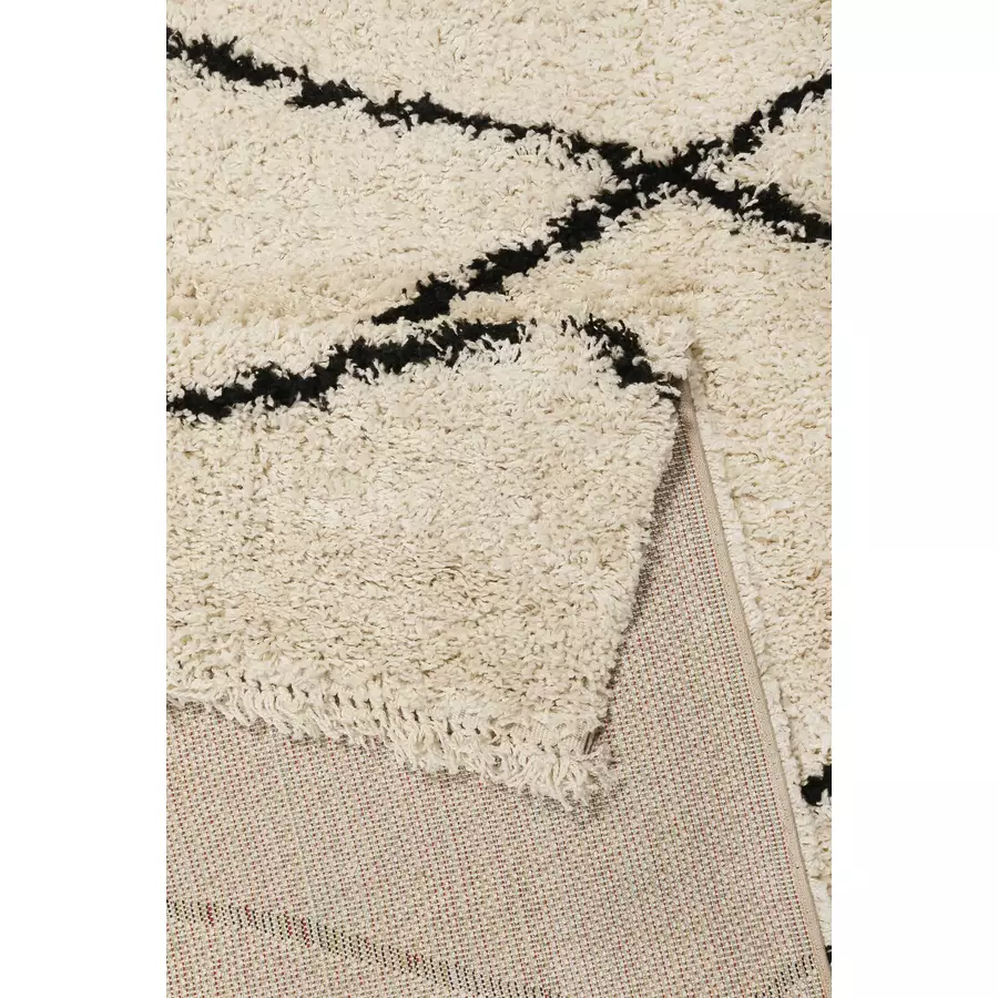 Wecon home Hochflorteppich STUDIO one creme beige