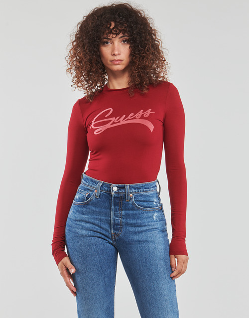 Guess - LS ALEXANDRA BODY - Bordeaux