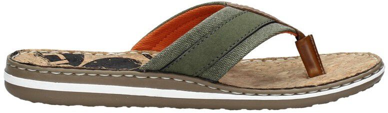 Rieker Teenslippers groen