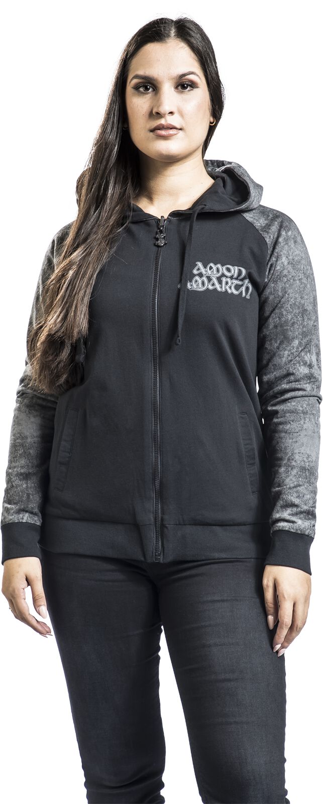 EMP Signature Collection | Amon Amarth Sweat-shirt zippé à capuche